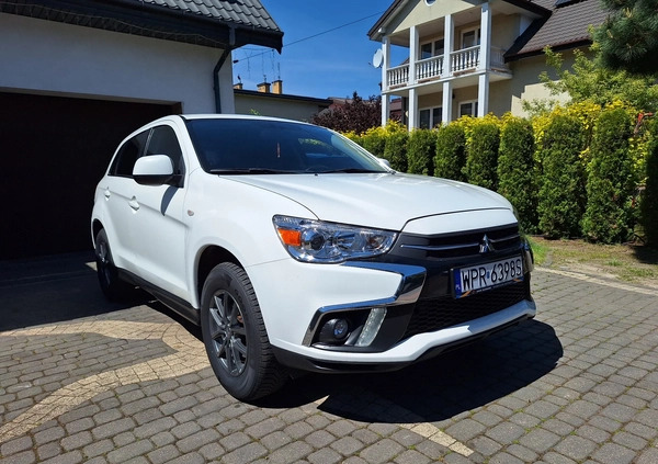 Mitsubishi ASX cena 63800 przebieg: 103000, rok produkcji 2018 z Miechów małe 436